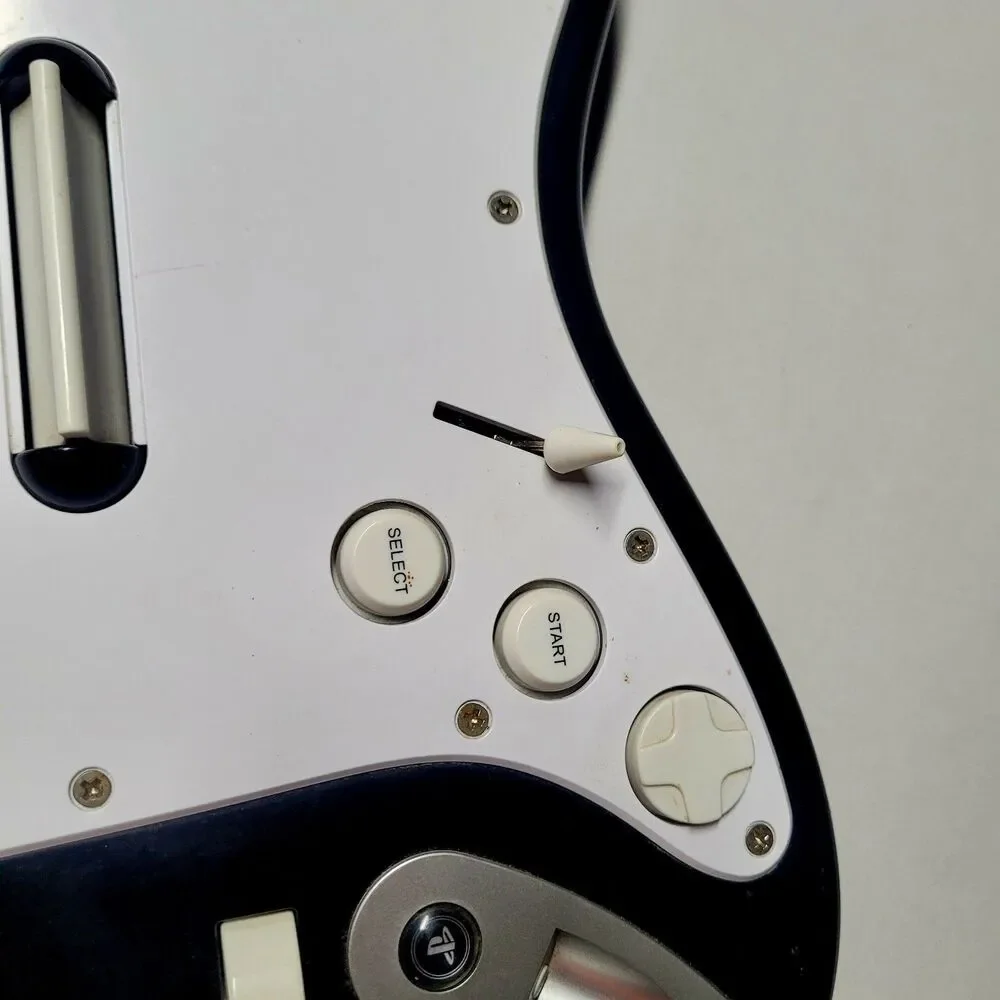 Rock Band Fender Stratocaster PS PlayStation Wireless Guitar 822151 Harmonix